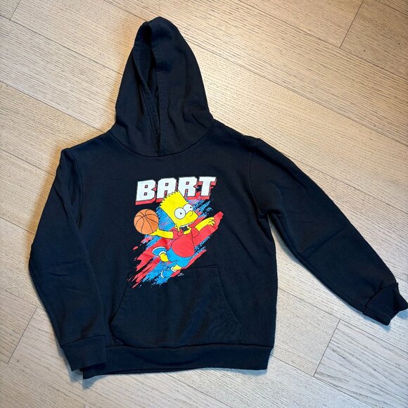 Nova Kids Matching Bart Simpson Sweatsuit - Picture 3 of 5